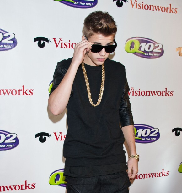 Justin Bieber - People a la soiree "Q102's Jingle Ball 2012" a Philadelphie Celebrities attend Q102's Jingle Ball 2012 presented by XFINITY at the Wells Fargo Center on December 5, 2012 in Philadelphia, Pennsylvania
