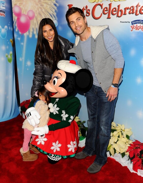 Roselyn Sanchez - Spectacle Disney On Ice Let's Celebrate ! à Los Angeles, le 11 décembre 2014