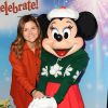 Tiffani Thiessen - Spectacle Disney On Ice Let's Celebrate ! à Los Angeles, le 11 décembre 2014