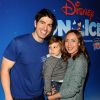 Brandon Routh - Spectacle Disney On Ice Let's Celebrate ! à Los Angeles, le 11 décembre 2014