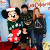 Joey Fatone - Spectacle Disney On Ice Let's Celebrate ! à Los Angeles, le 11 décembre 2014