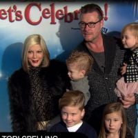 Tori Spelling en famille face à la belle Tiffani Thiessen pour Mickey & co