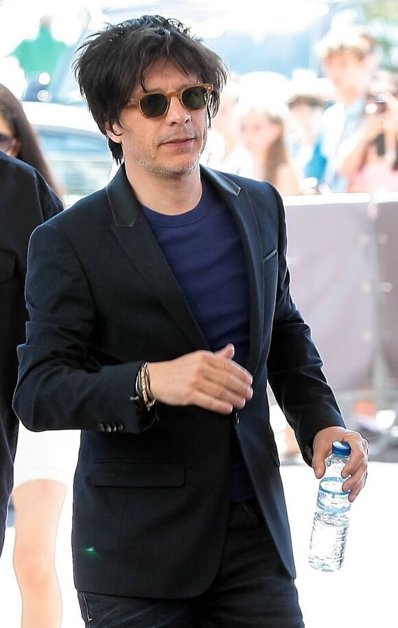 Nicola Sirkis au Festival de Cannes, le 17 mai 2014.