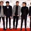 One Direction à Londres, le 11 décembre 2014.