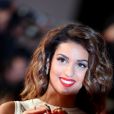 Tal, sur le tapis rouge de la 16e édition des NRJ Music Awards à Cannes, le samedi 13 décembre 2014.