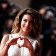 Tal, sur le tapis rouge de la 16e édition des NRJ Music Awards à Cannes, le samedi 13 décembre 2014.