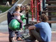 PHOTOS : Amanda Peet, pause tendresse avec sa fille et son mari