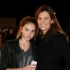 Véronika Loubry et sa fille Thylane, sur le tapis rouge de la 16e édition des NRJ Music Awards à Cannes, le samedi 13 décembre 2014.