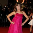 Laëtitia Milot, sur le tapis rouge de la 16e édition des NRJ Music Awards à Cannes, le samedi 13 décembre 2014.