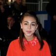 Carla, gagnante de The Voice Kids, sur le tapis rouge de la 16e édition des NRJ Music Awards à Cannes, le samedi 13 décembre 2014.