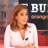 Léa Salamé dans le Buzz TVmag-Orange, le vendredi 17 octobre 2014.