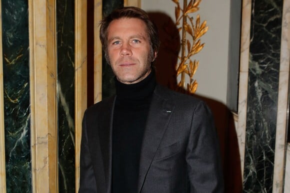 Le prince Emmanuel-Philibert de Savoie - Prix du producteur français de télévision au Théâtre Mogador à Paris, le 15 décembre 2014.