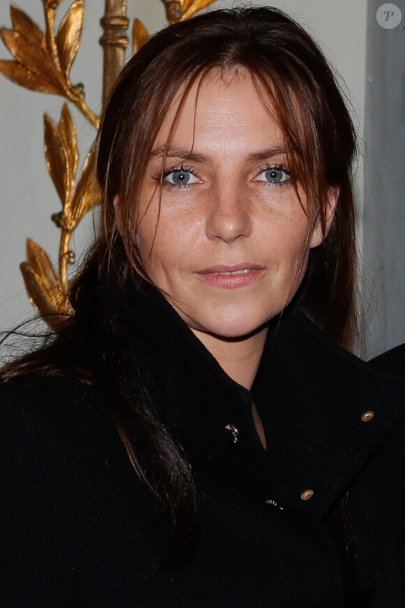 Carole Bianic - Prix du producteur français de télévision au Théâtre Mogador à Paris, le 15 décembre 2014.