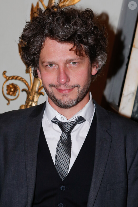 Frédéric Gorny - Prix du producteur français de télévision au Théâtre Mogador à Paris, le 15 décembre 2014.
