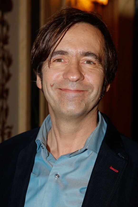 Thierry Samitier - Prix du producteur français de télévision au Théâtre Mogador à Paris, le 15 décembre 2014.