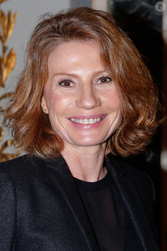 Nathalie Besançon - Prix du producteur français de télévision au Théâtre Mogador à Paris, le 15 décembre 2014.