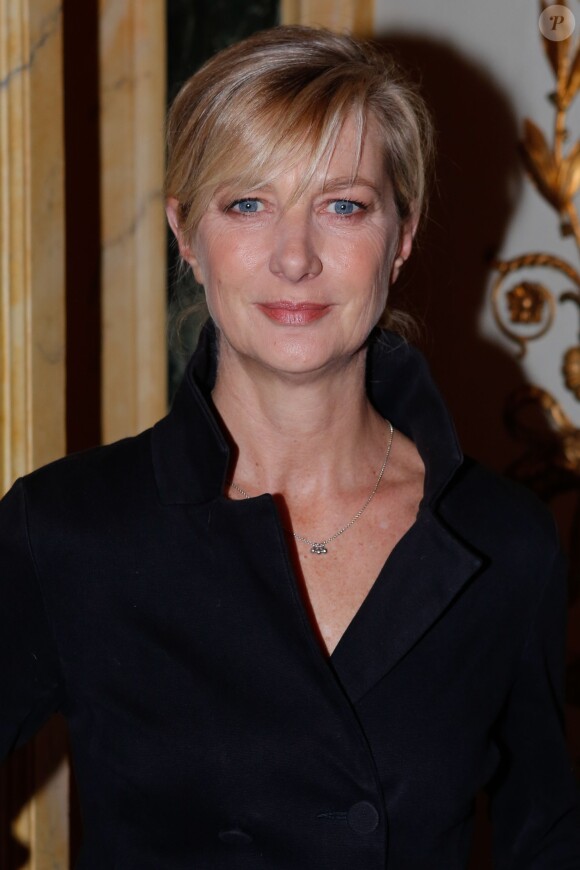 Anne Loiret - Prix du producteur français de télévision au Théâtre Mogador à Paris, le 15 décembre 2014.