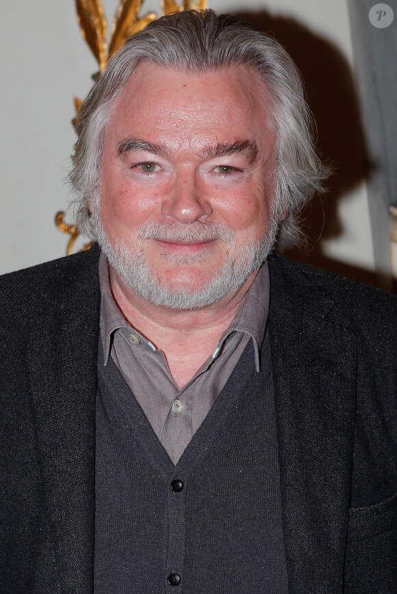 Christian Rauth - Prix du producteur français de télévision au Théâtre Mogador à Paris, le 15 décembre 2014.