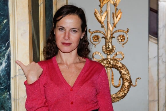 Sophie Le Tellier - Prix du producteur français de télévision au Théâtre Mogador à Paris, le 15 décembre 2014