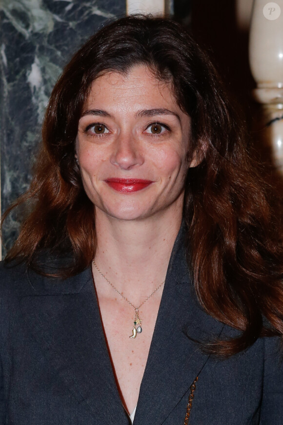 Gaëla Le Devehat - Prix du producteur français de télévision au Théâtre Mogador à Paris, le 15 décembre 2014.