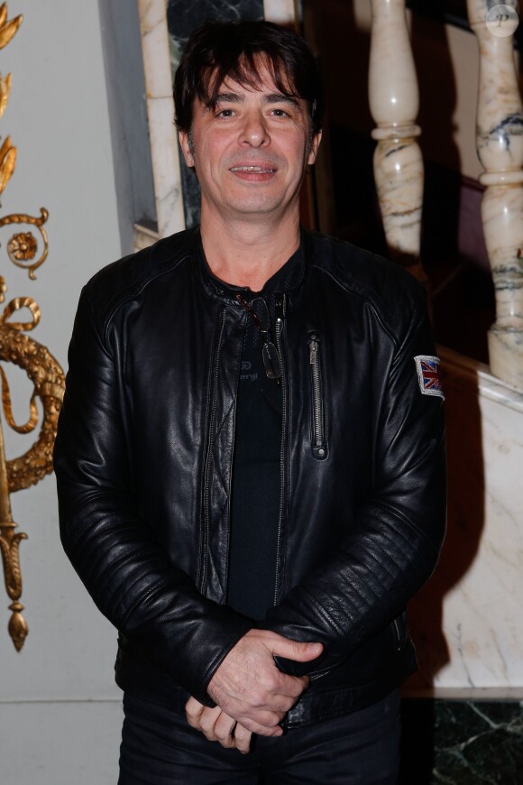 Stéphane Bierry - Prix du producteur français de télévision au Théâtre Mogador à Paris, le 15 décembre 2014.