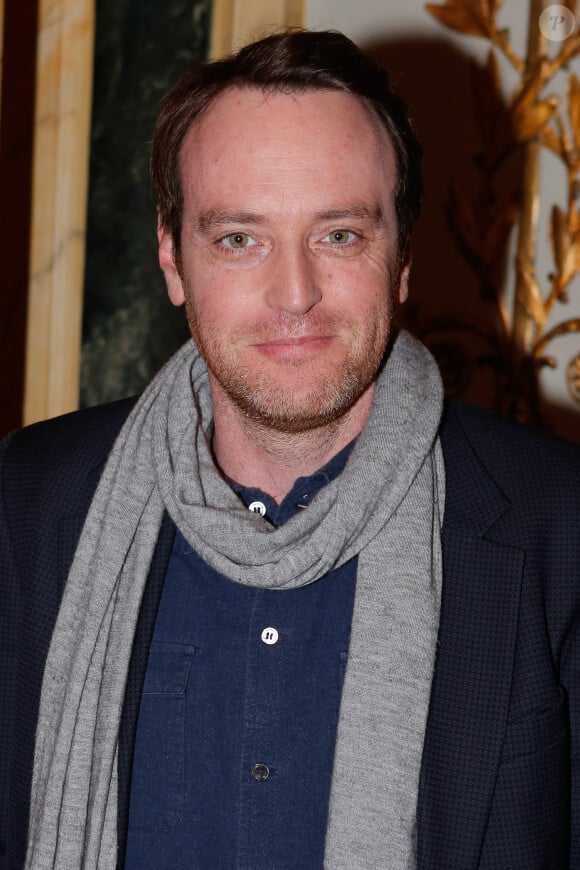 Nicolas Grandhomme - Prix du producteur français de télévision au Théâtre Mogador à Paris, le 15 décembre 2014.