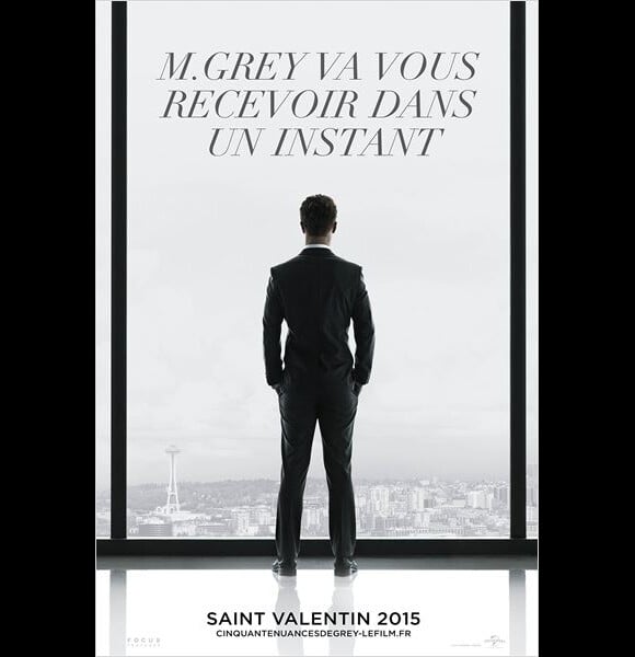 Affiche de Fifty Shades of Grey