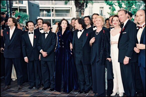 Le Festival de Cannes en 1994 et la présentation de La Reine Margot avec l'équipe du film