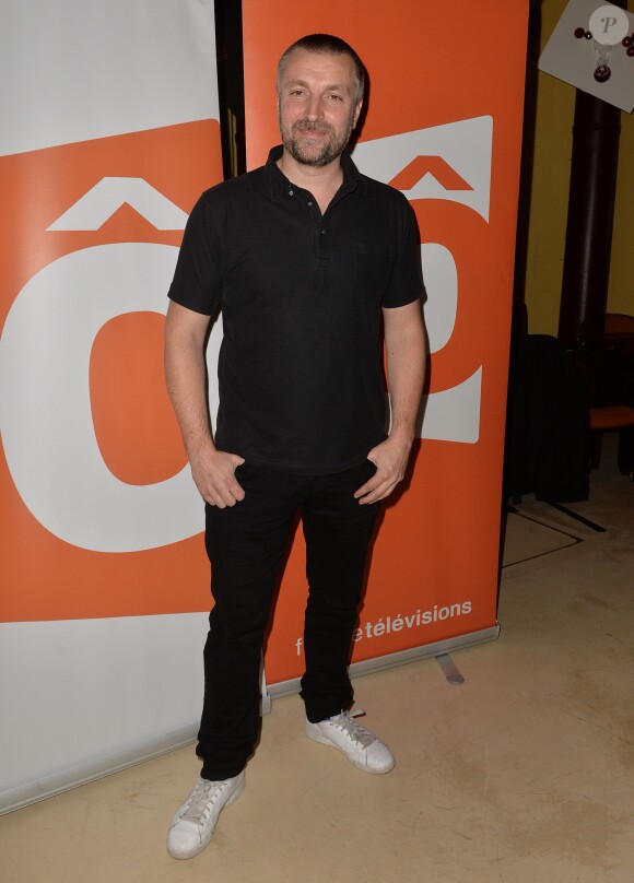 Fred Musa présente le programme "Talent Street" diffusé sur France Ô, au café Bataclan à Paris le 17 décembre 2014. 