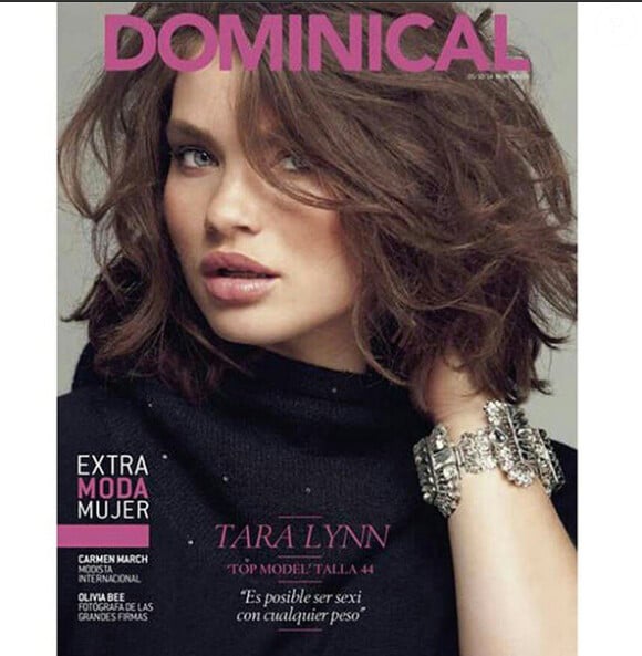 Tara Lynn en couverture de Dominical