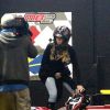 Khloé Kardashian fait du karting avec Kris Jenner et Scott Disick à MB2 Raceway. Thousand Oaks, le 17 décembre 2014.