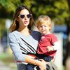 Alessandra Ambrosio -et son adorable fils Noah