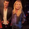 Alex Goude et Louise Ekland dans La France a un incroyable talent sur M6, le mardi 23 décembre 2014.