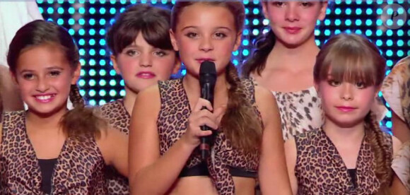 Les Entre Filles Junior dans La France a un incroyable talent sur M6, le mardi 23 décembre 2014.