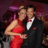 Élodie Gossuin-Lacherie et son mari Bertrand Lacherie - 38e édition de la cérémonie des Best au Salon Hoche à Paris le 15 décembre 2014.