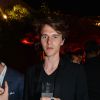 Merlin ferry à la Soiree Vionnet a l'occasion du 66e Festival du Film de Cannes 2013