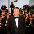  Bryan Ferry &agrave; la Mont&eacute;e des marches du film "Gatsby le Magnifique" pour l'ouverture du 66e Festival du film de Cannes le 15 mai 2013. 