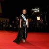Camille Cerf, Miss France 2015 lors de la 16ème édition des NRJ Music Awards à Cannes. Le 13 décembre 2014  