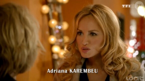 Adriana Karembeu dans Nos chers voisins - Un Noël presque parfait, le vendredi 26 décembre à 20h50 sur TF1.