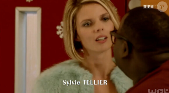 Sylvie Tellier dans Nos chers voisins - Un Noël presque parfait, le vendredi 26 décembre à 20h50 sur TF1.