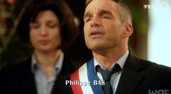 Philippe Bas dans Nos chers voisins - Un Noël presque parfait, le vendredi 26 décembre à 20h50 sur TF1.