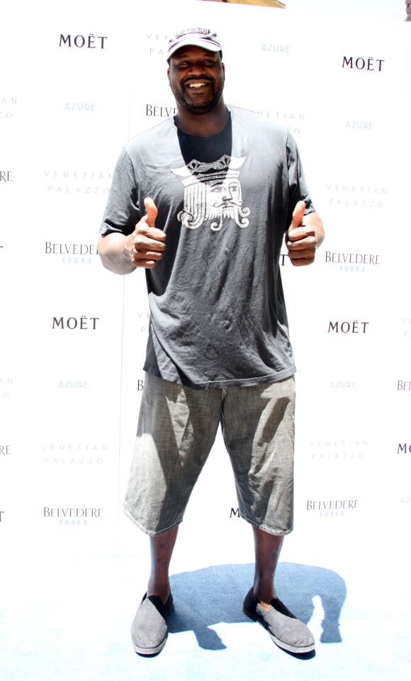 Shaquille O'Neal à Las Vegas, le 29 juin 2014.