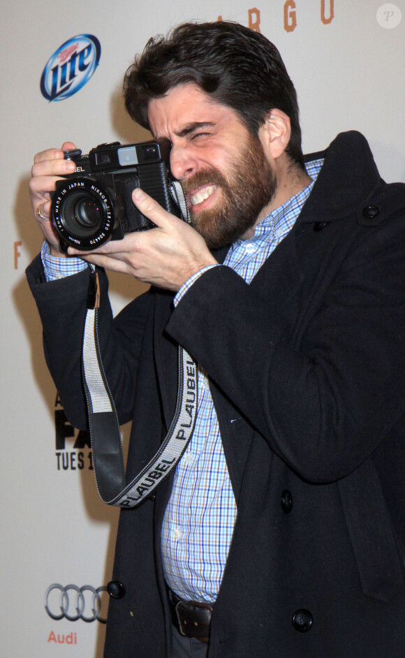 Fou de photo, Adam Goldberg dégainait son appareil lors d'une soirée présentant la série Fargo dans laquelle il joue, le 9 avril 2014 à New York.
