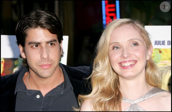 Adam Goldberg et Julie Delpy lors de la première à Hollywood de 2 Days in Paris, en 2007