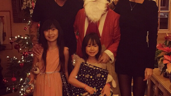 Johnny Hallyday : Noël féérique avec Laeticia et ses filles à Gstaad