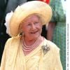 La reine mère Elizabeth lors de son 99e anniversaire en 1999