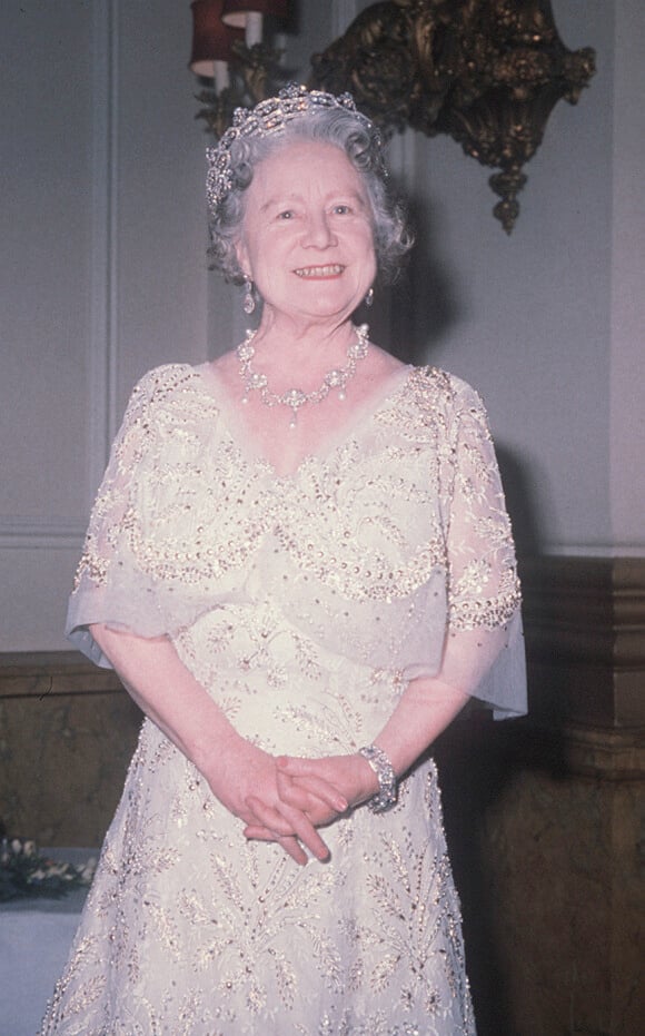 La reine mère Elizabeth, portrait (archives)