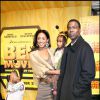 Chris Rock et sa femme Malaak et leurs deux filles Zahra et Lola à la première du film Bee Movie le 25 octobre 2007