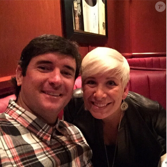 Bubba Watson et sa femme Angie - photo publiée sur son compte Instagram le 26 décembre 2014
