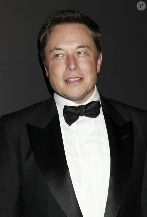 Elon Musk à la  Soirée du premier "Bal de Diamant" à Beverly Hills le 11 décembre 2014. 